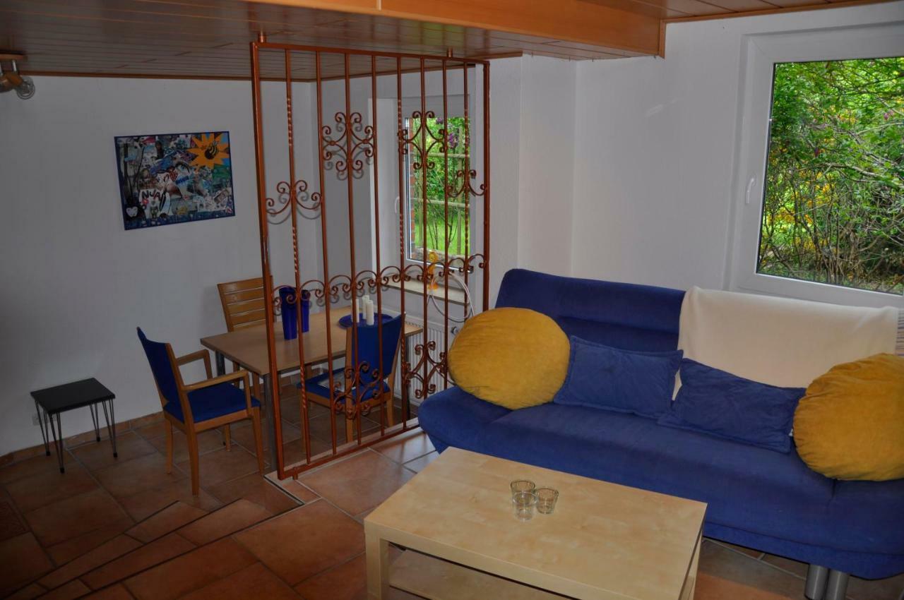 Ferienwohnung Am Foersterteich Hagenburg Dış mekan fotoğraf